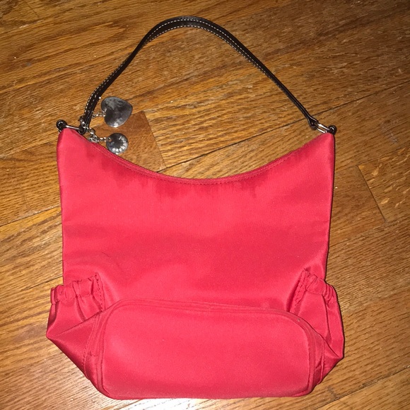 Cacharel Red Mini Shoulder Bag - Picture 2 of 6